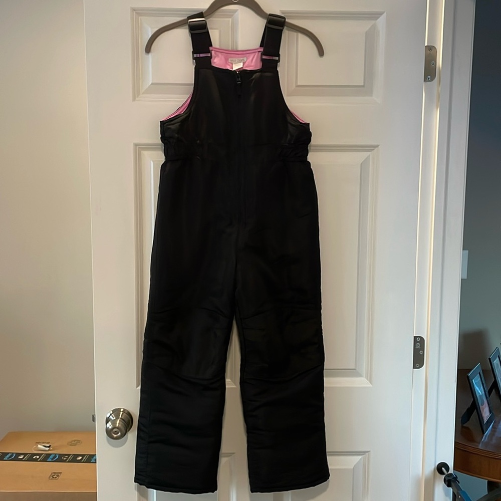 Girls bib snow pants